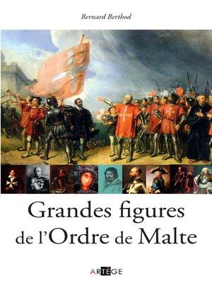 cover image of Grandes figures de l'Ordre de Malte